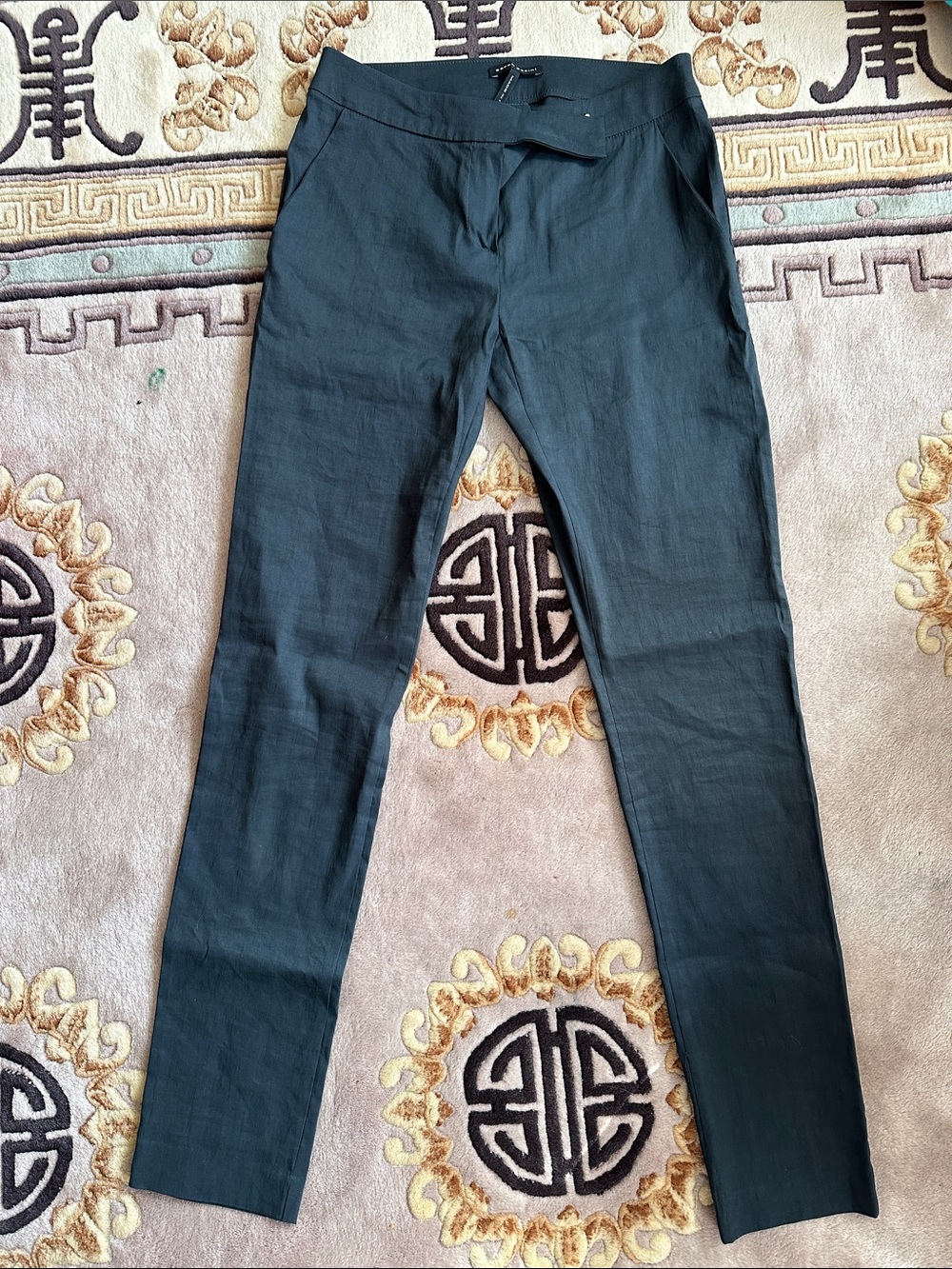Sarah Pacini Linen Pants Brand New